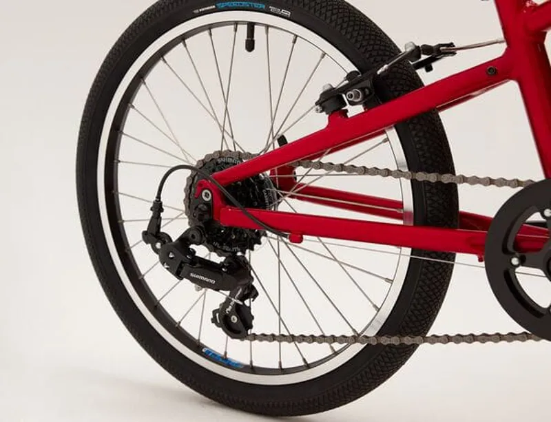 Ridgeback Dimension 20 Kids Bike in Red-3